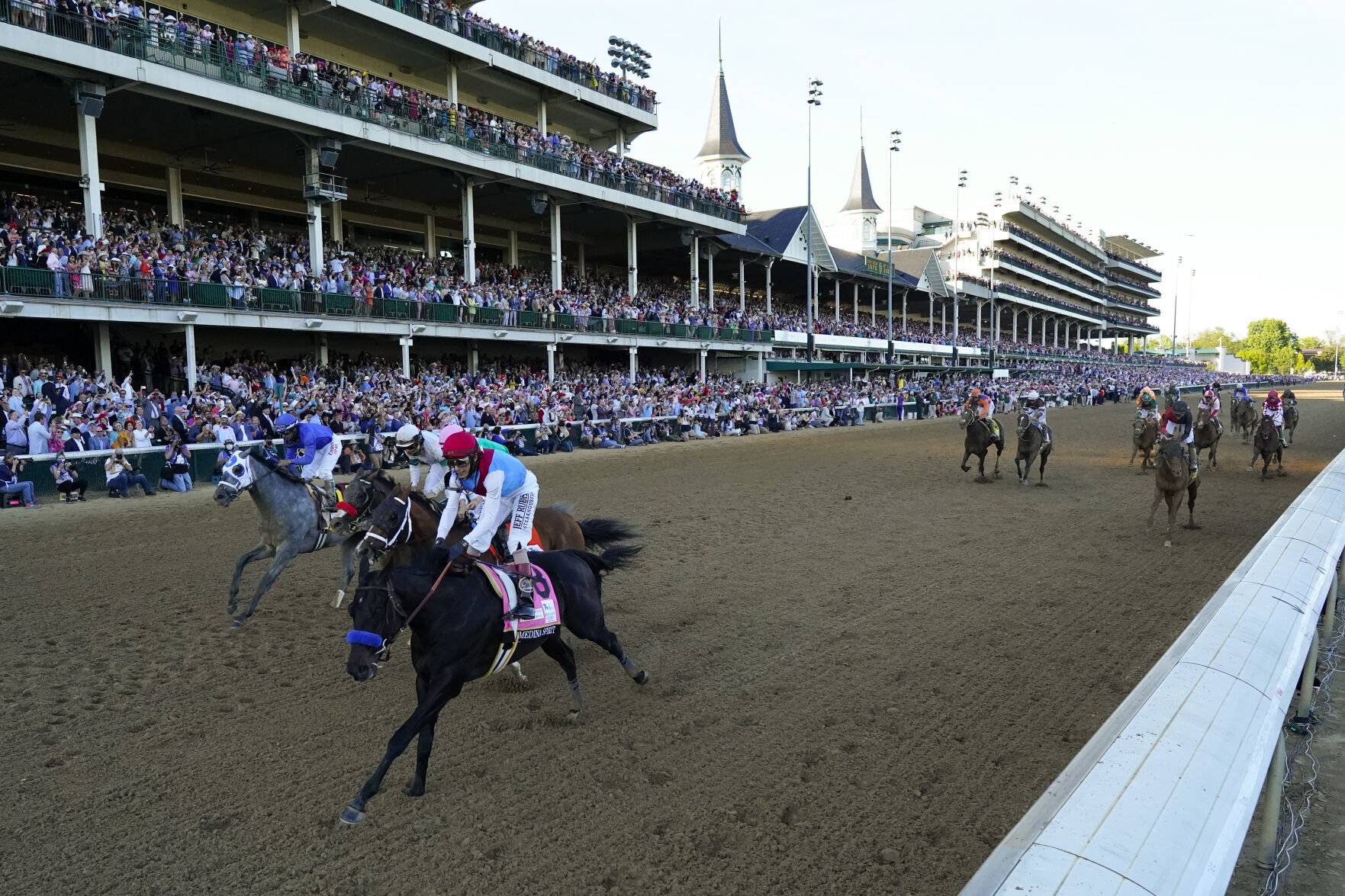 Kentucky Derby Horse Racing